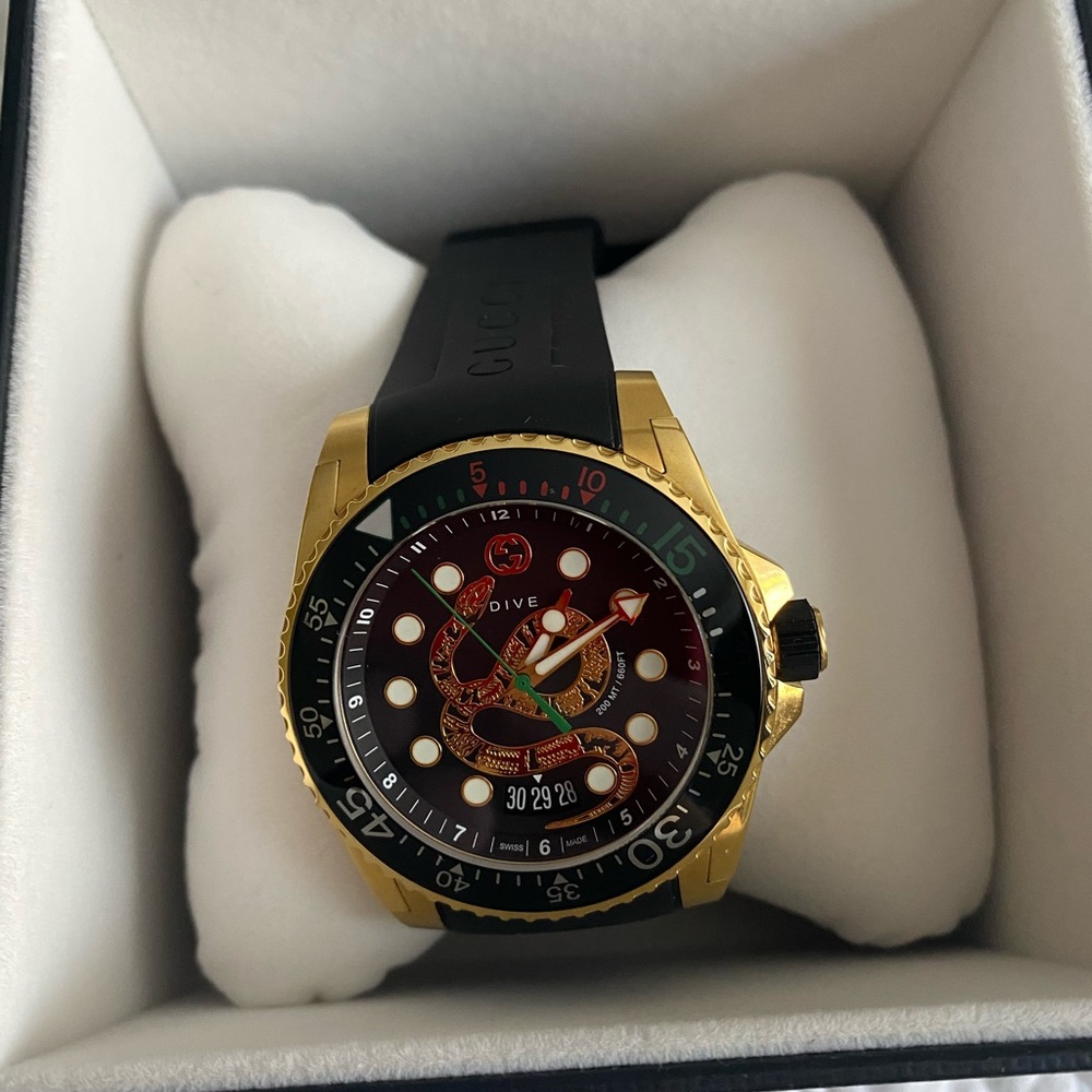 Brand new GUCCI watch